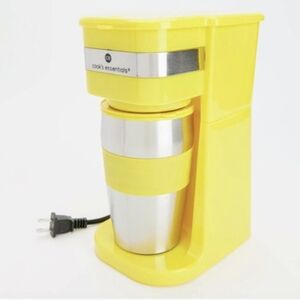 Cook's Essentials Single-Serve Coffee Maker w/ Tumbler